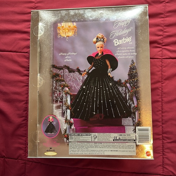 1998 Happy Holidays Collector Barbie - Picture 2 of 4